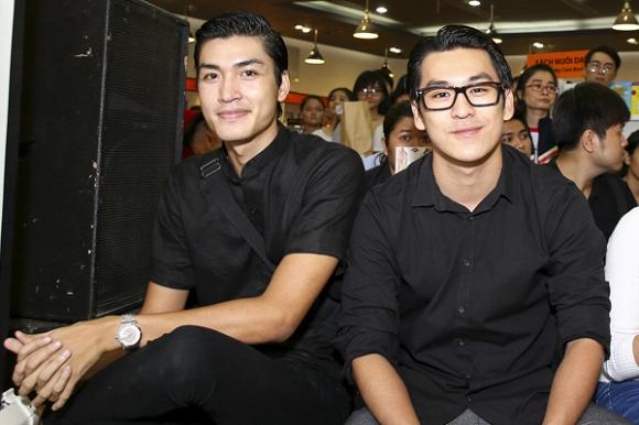 Im ỉm một thời gian, Quang Đại và Thiên Minh lại bị bắt gặp cùng đi ra từ khách sạn-5