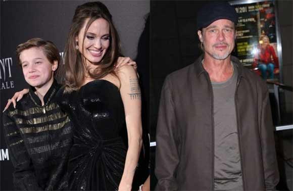 Rộ tin đồn con gái Shiloh sống khổ sở bên Angelina Jolie, không thể chịu đựng được phải cầu cứu Brad Pitt?-1