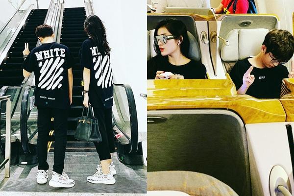 Tháp tùng chị gái dự sự kiện, em trai Huyền My chiếm spotlight với ngoại hình mỗi ngày một khác-7