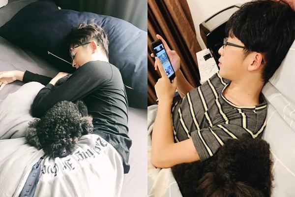 Tháp tùng chị gái dự sự kiện, em trai Huyền My chiếm spotlight với ngoại hình mỗi ngày một khác-6