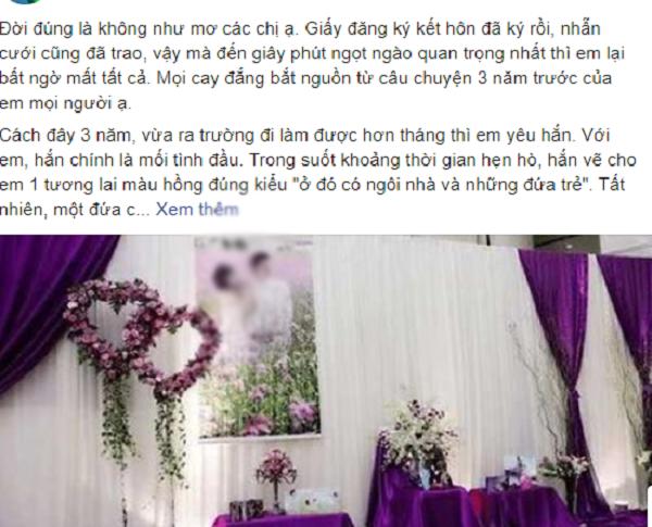 Đang tân hôn nồng nàn, cô dâu bị chú rể đuổi thẳng cổ chỉ vì 1 tin nhắn tế nhị-1