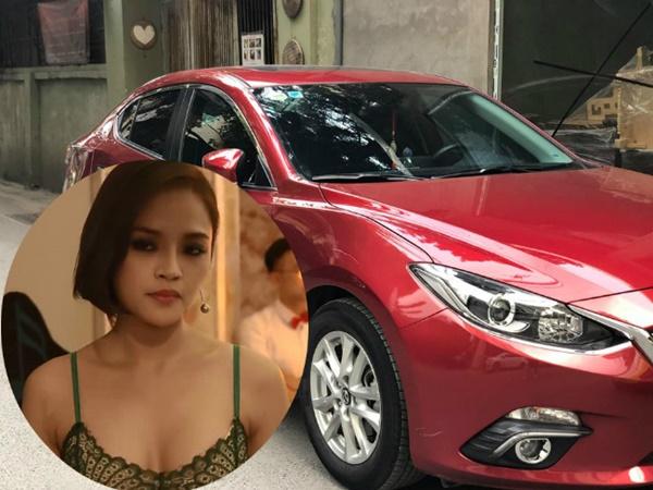 Trước đó vào năm 2018, Thu Quỳnh đã quyết định mua trả góp một chiếc xe ô tô và tới hiện tại là một căn nhà cho riêng mình.