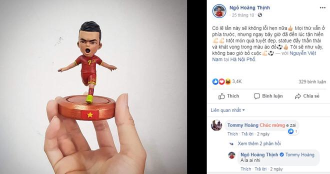 Hải Quế nhớ con gái, Văn Toàn bận rộn sống ảo ngày đội tuyển hội quân-6