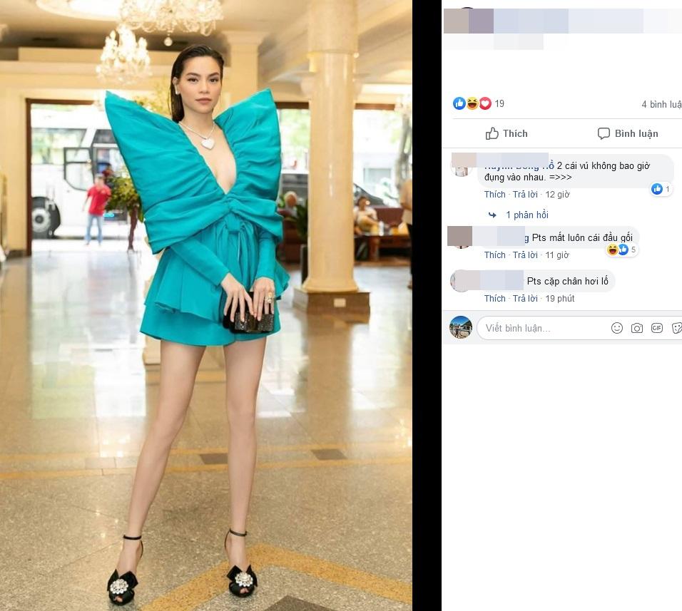 Hồ Ngọc Hà nối gót Phượng Chanel photoshop quá lố đến mất luôn đầu gối gân guốc-5