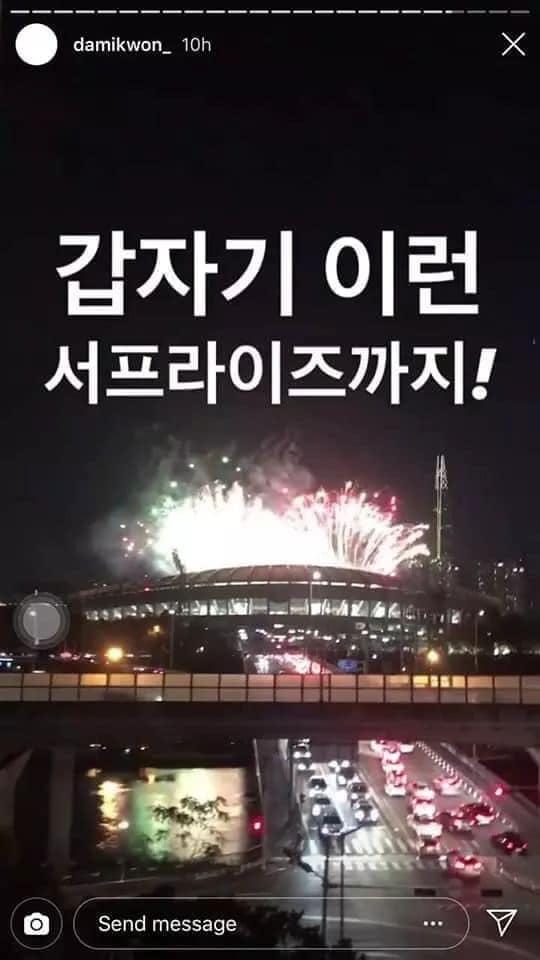 Chị gái G-Dragon bị ARMYs phỉ báng thậm tệ chỉ vì chụp ảnh pháo hoa trong concert BTS-2