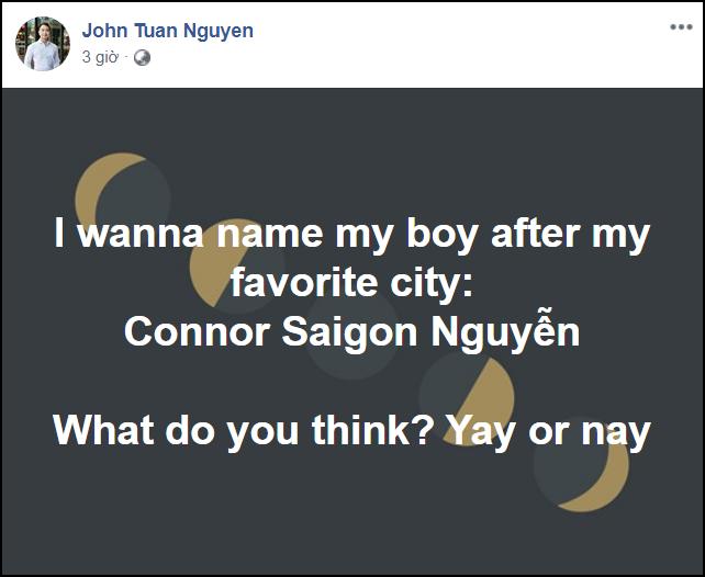 Cận kề ngày sinh nở, Lan Khuê phát hỏa khi ông xã đặt tên cho con chẳng giống ai-1