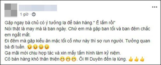 Đứng bán hàng mà ăn mặc như quý phi, chị chủ bán đồ khô làm ai nhìn cũng cười mỏi miệng-3
