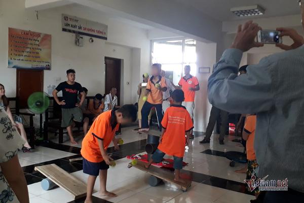 Trẻ thân tàn ma dại sau 1 tháng học kỷ lục gia tại Tâm Việt-4