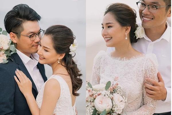 Vợ cũ cố người mẫu Duy Nhân đẹp rạng rỡ trong đám cưới long trọng ở Hà Nội-8