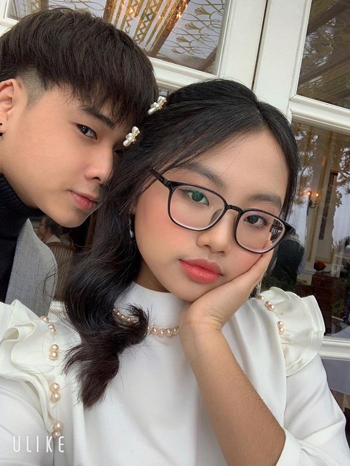 16 tuổi, Phương Mỹ Chi nói gì khi bị đồn hẹn hò với con nuôi của Quang Lê?-3