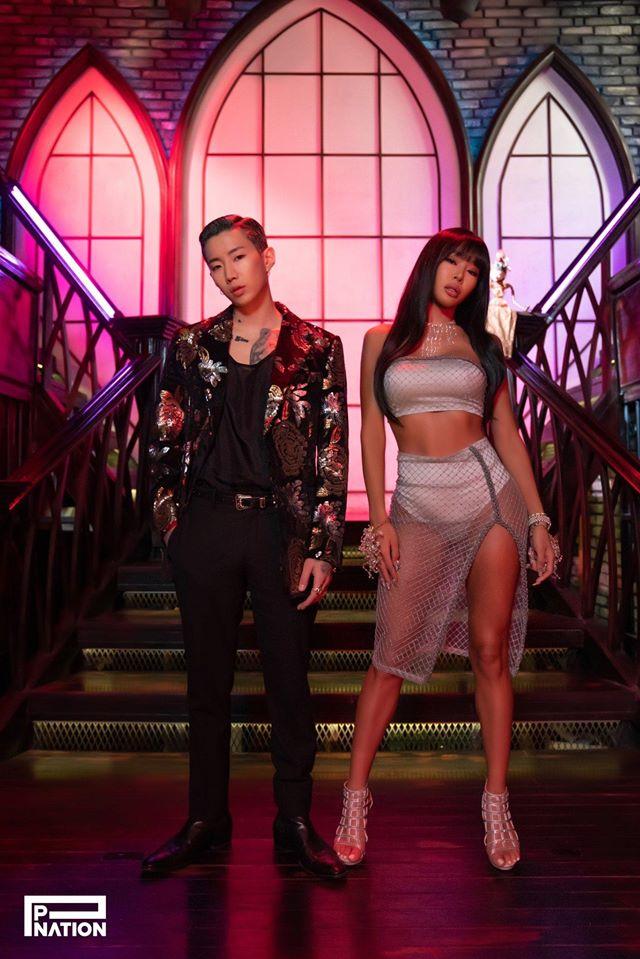 Jessi hợp tác với Jay Park trong single mới "Drip" phát hành ngày 1/11.