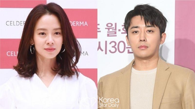 Song Ji Hyo và Son Ho Joon đang đàm phán trở thành cặp đôi chính trong phim truyền hình "Yêu lại từ đầu".