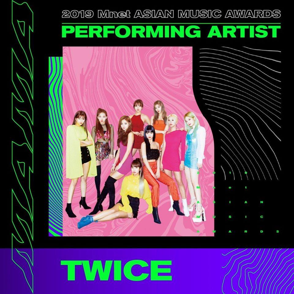 TWICE, GOT7, Seventeen, Chungha... là những nghệ sĩ đầu tiên xác nhận tham dự lễ trao giải MAMA tổ chức ngày 4/12 tại Nhật Bản.