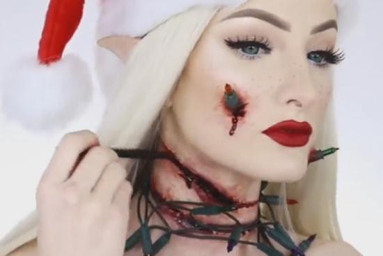 Vlogger lai Pháp - Bỉ 'hút view' nhờ video hóa trang Halloween