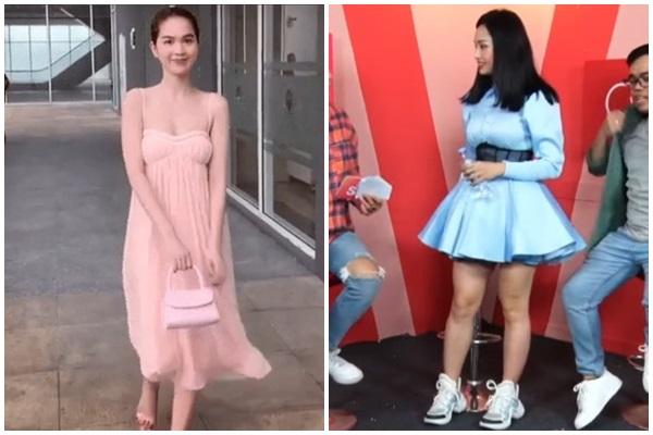 Chán tóc mái chó gặm nham nhở, Miu Lê quay về hình ảnh thục nữ với suối tóc dài-12