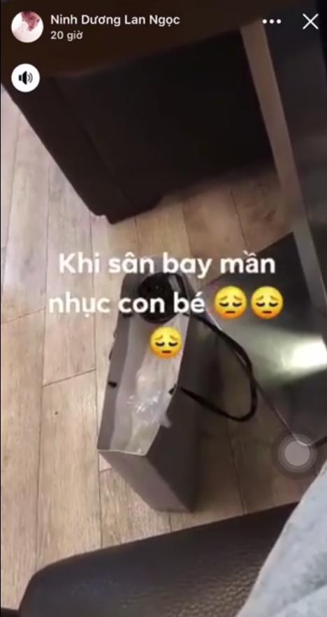 Ninh Dương Lan Ngọc cảm thấy bị mần nhục khi giọng hát oanh vàng bỗng dưng vang khắp sân bay-1