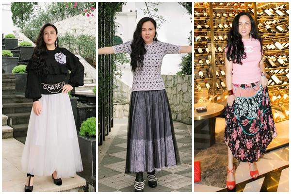 Bảo Anh mặc lại mẫu áo tắm yêu thích của Phượng Chanel và dĩ nhiên ăn đứt đàn chị-11