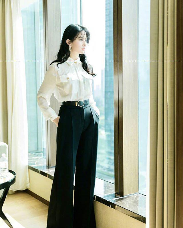 Có một thần tiên tỷ tỷ Cbiz cũng sở hữu gout thời trang sang chảnh kém gì Đặng Thu Thảo-5