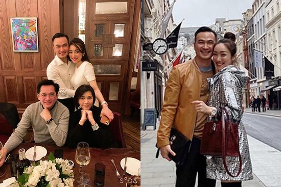 Chi Bảo tình tứ với bạn gái kém 16 tuổi khi đi du lịch