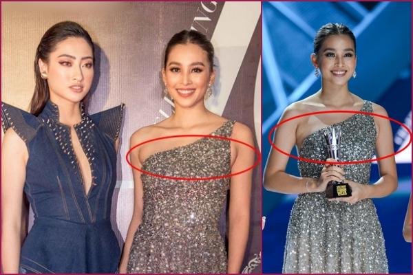 Trong phim thì túm tóc bạt tai, Thái và Trà tiểu tam của Hoa hồng trên ngực trái tình tứ bất ngờ khi diễn thời trang-8