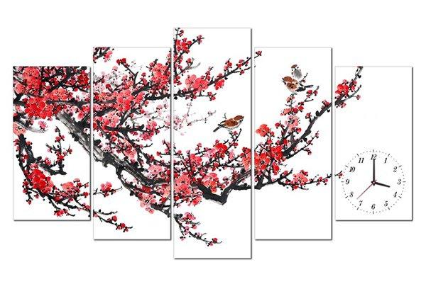 Treo tranh thế này tài lộc thi nhau chạy vào nhà, gia chủ ngồi không hưởng phúc-2