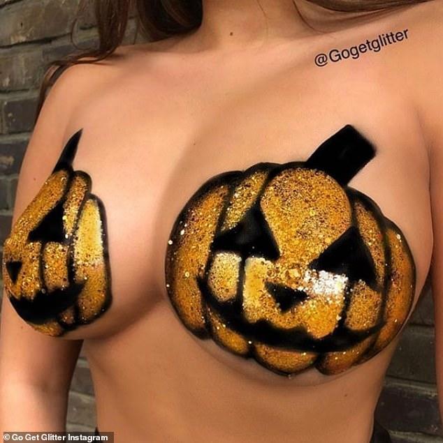 Nóng mắt với phong cách sexy của gái trẻ trong mùa Halloween năm nay-1