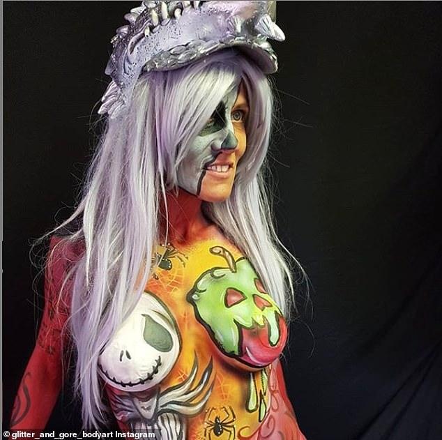 Nóng mắt với phong cách sexy của gái trẻ trong mùa Halloween năm nay-2