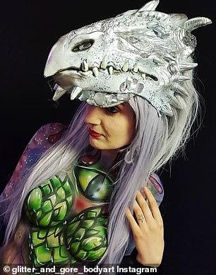 Nóng mắt với phong cách sexy của gái trẻ trong mùa Halloween năm nay-7