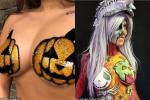 Nóng mắt với phong cách sexy của gái trẻ trong mùa Halloween năm nay