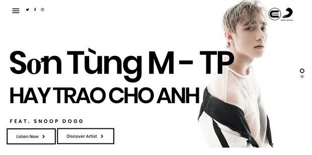 Sơn Tùng M-TP bí mật kí hợp đồng với hãng đĩa danh tiếng của Mỹ, chính thức tấn công thị trường US-UK?-1