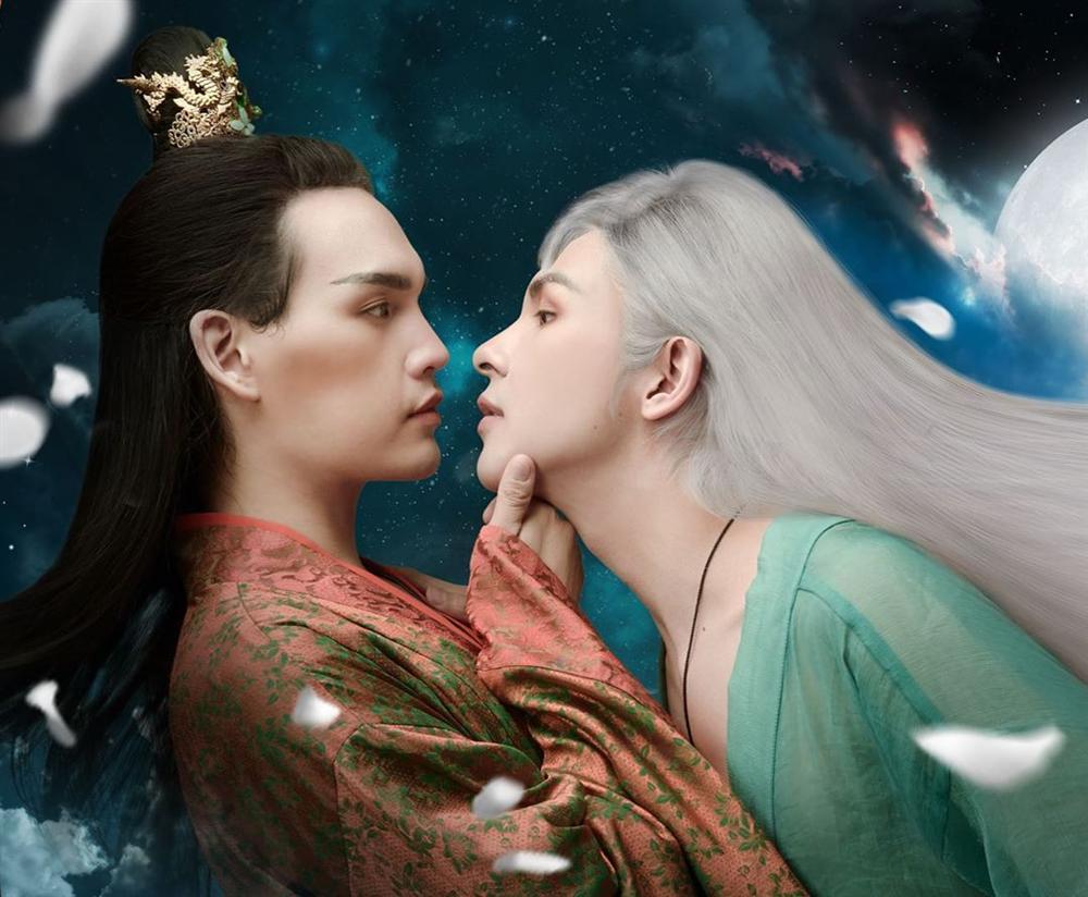 Fan girl xịt máu mũi trước body 6 múi của Denis Đặng - mỹ nam có nụ hôn cực ngọt với Nguyễn Trần Trung Quân-1