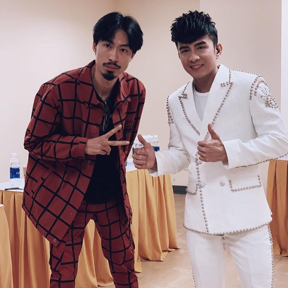 Buồn của Đen Vâu: Kém Đan Trường tận 1 giáp mà đứng cạnh nhau có khác gì chú Đen và anh Trường-1