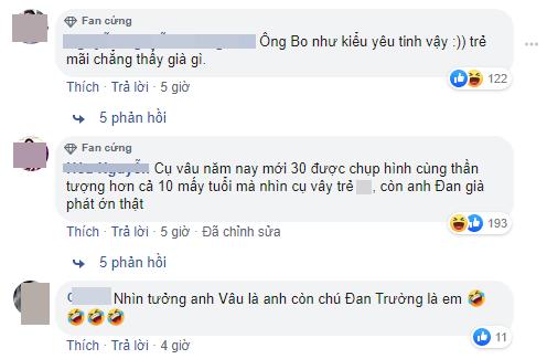 Buồn của Đen Vâu: Kém Đan Trường tận 1 giáp mà đứng cạnh nhau có khác gì chú Đen và anh Trường-4