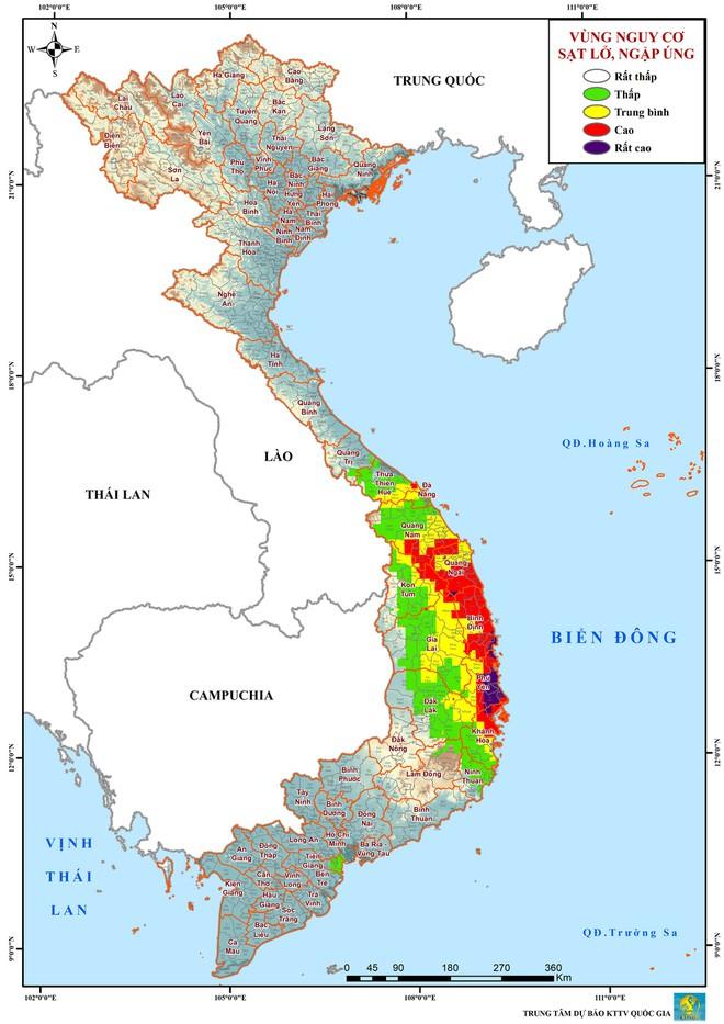 Bão số 5 cách đất liền hơn 100 km, giật cấp 12-2