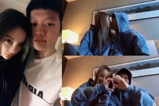 Lộ clip Lý Tiểu Lộ khóa môi nhân tình kém 13 tuổi