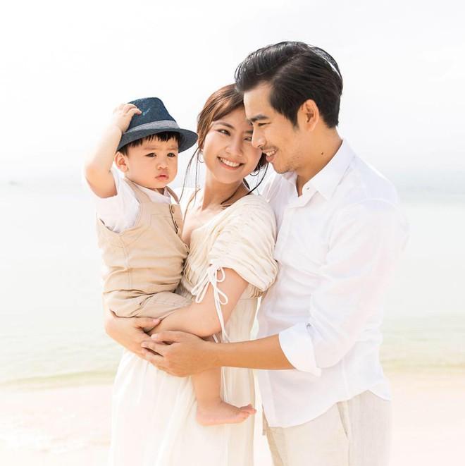 Ngọc Lan du lịch cùng con trai, khán giả thắc mắc về Thanh Bình-3