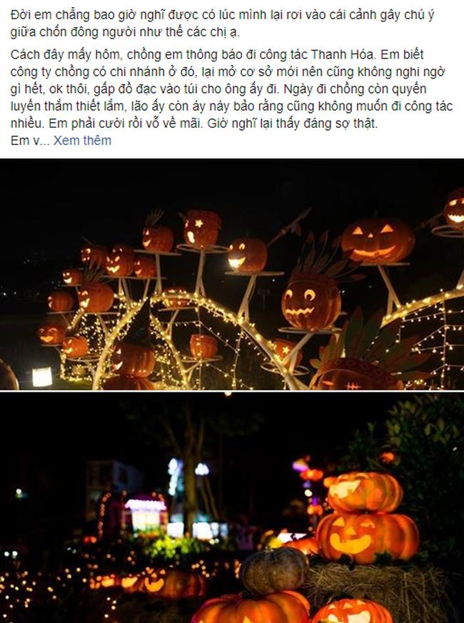 Nói đi công tác lại đeo mặt nạ Halloween đi chơi với bồ, anh chồng bị bắt quả tang nhưng cách đánh ghen của cô vợ mới đáng chú ý-1