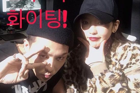 Goo Hara xóa ảnh chụp với G-Dragon sau 30 phút đăng tải