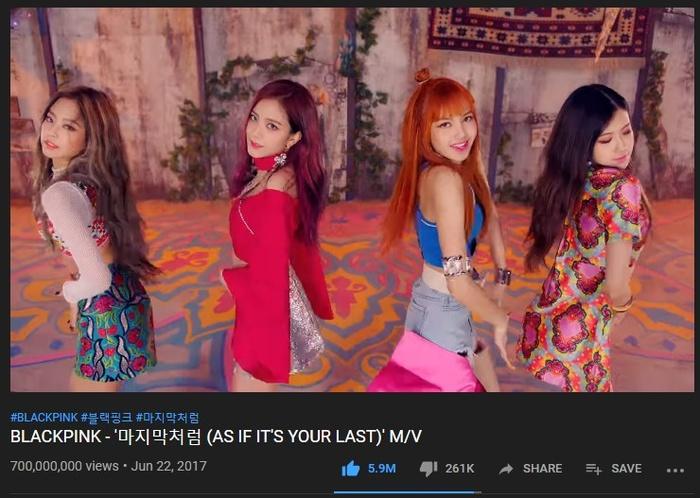 Nhờ As If Its Your Last, BlackPink trở thành nhóm nhạc Kpop đầu tiên và duy nhất ở thì hiện tại đạt thành tích này-1
