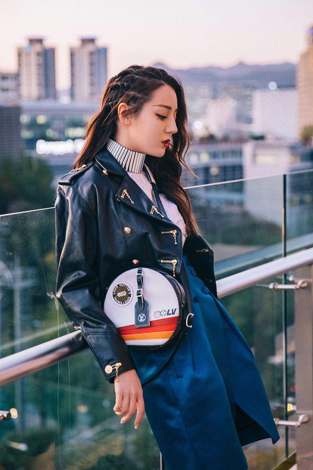 Truyền thông Hàn hết lời khen ngợi nhan sắc mỹ nữ Tân Cương Địch Lệ Nhiệt Ba-16