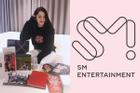 Fan Kpop hoa mắt ghen tị với 'núi quà' SM Entertainment tặng riêng Chi Pu