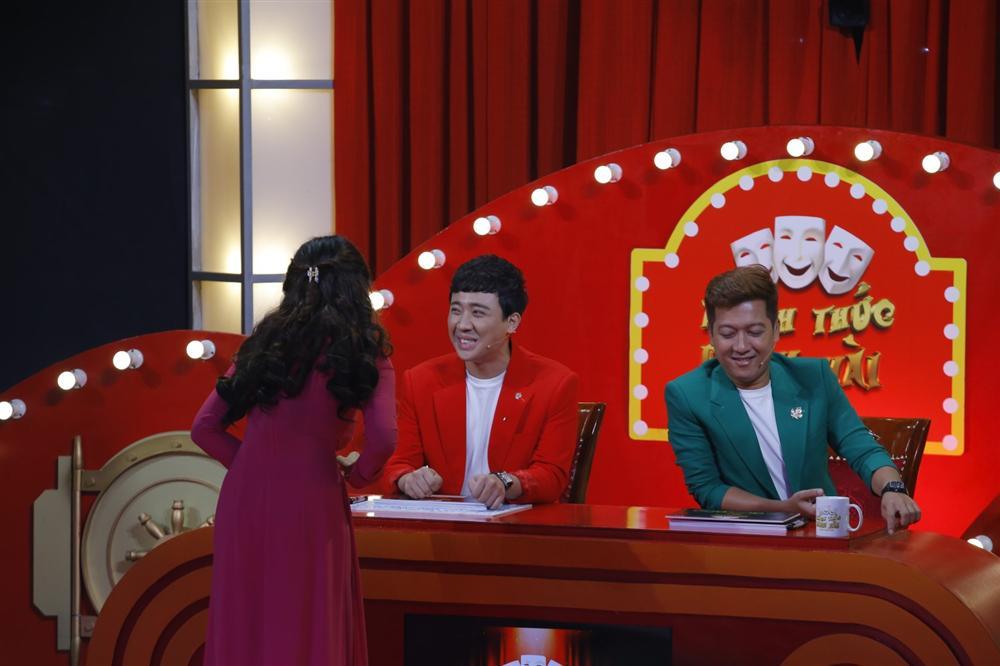 Sau Trấn Thành tới lượt Trường Giang bị thí sinh tát liên tục ở Thách Thức Danh Hài-2