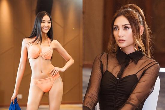 Võ Hoàng Yến chê thẳng mặt phong cách catwalk của Hoàng Thùy trước thềm Miss Universe 2019