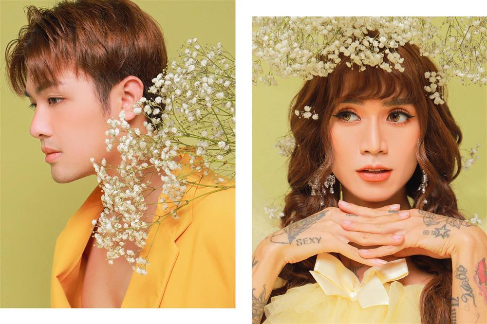 Đúng Halloween BB Trần chơi lớn tung ảnh cưới, lại còn ngỏ ý muốn kết hôn với người tình đồng giới Quang Lâm-7