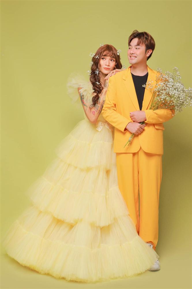 Đúng Halloween BB Trần chơi lớn tung ảnh cưới, lại còn ngỏ ý muốn kết hôn với người tình đồng giới Quang Lâm-10