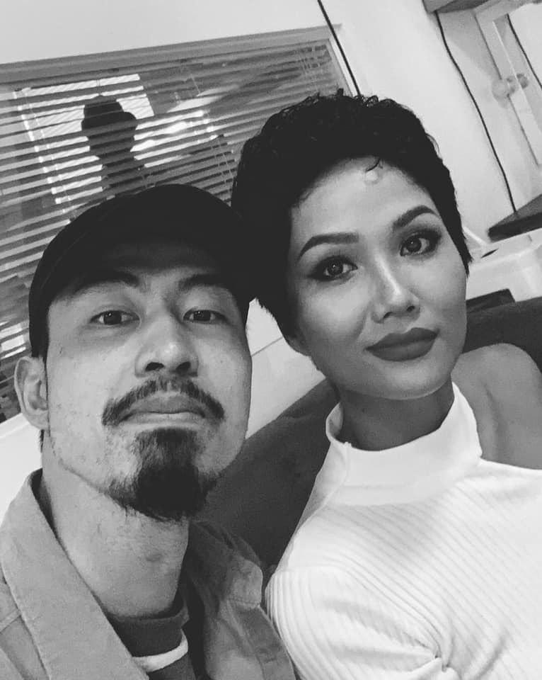 HHen Niê công khai đọ mặt mộc với Đen Vâu, phải trầm trồ vì nam rapper quá đẹp-2