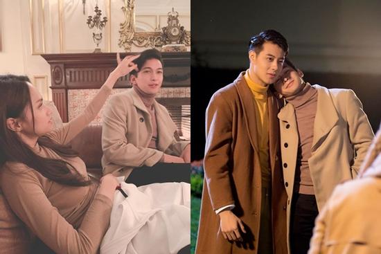 Nhìn bức hình 'tím lịm tìm sim', fan Hương Giang lo lắng thần tượng phải chịu phận nữ phụ đam mỹ trong 'ADODDA 3'