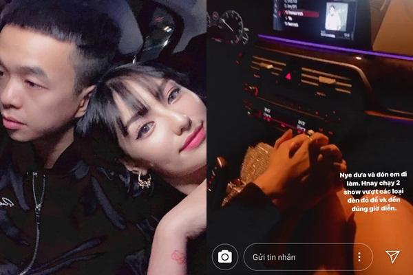 Sau khi công khai vượt đèn đỏ, Hồng Quế khóa môi bạn trai say đắm trong quán cafe-6