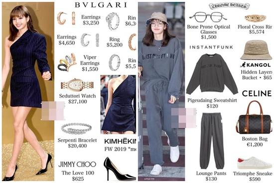 Lisa Blackpink đi sự kiện 'sương sương' mà chỉ tính riêng phụ kiện đã gần 2 tỷ đồng