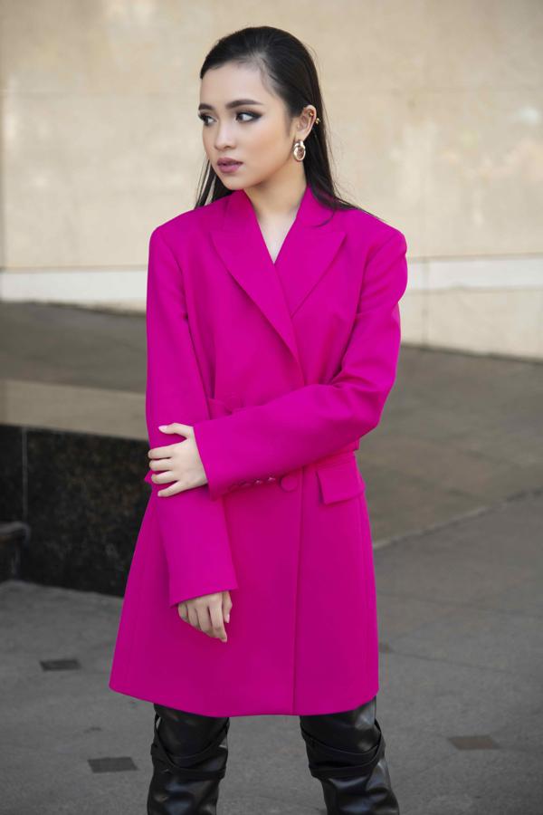 Streetstyle chất lừ của mẫu nhí Việt ở Vietnam International Fashion Week-4